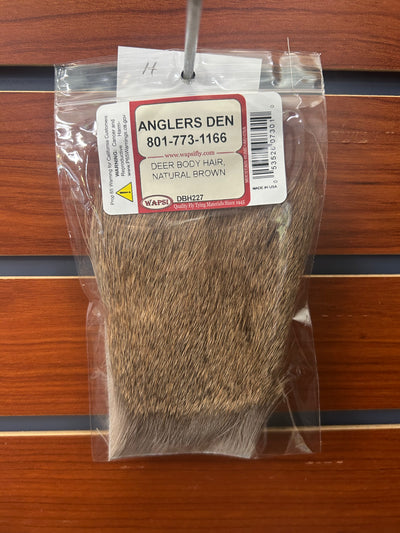 Wapsi Deer Body Hair