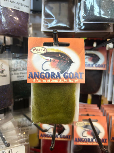 Wapsi Angora Goat