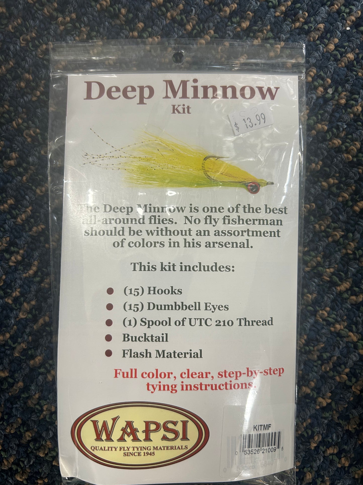 Wapsi Deep Minnow Kit