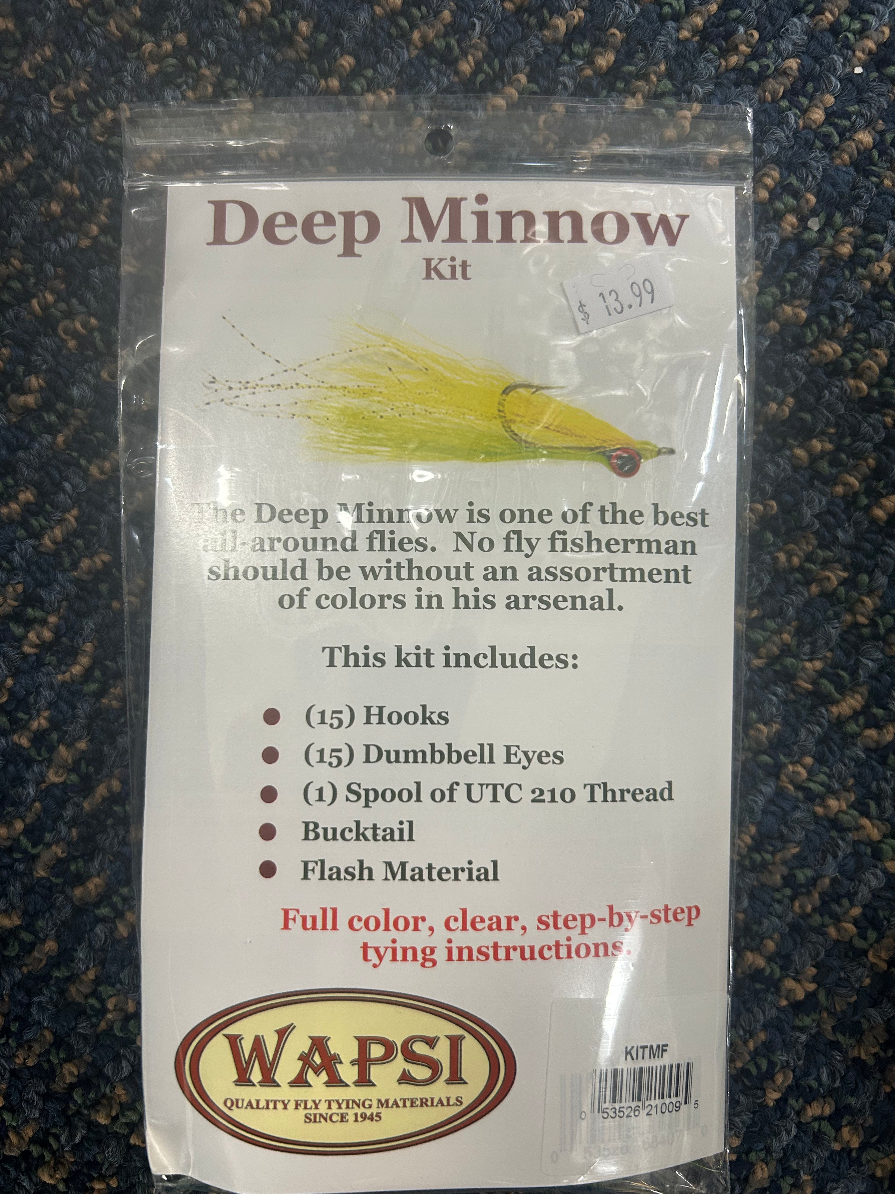 Wapsi Deep Minnow Kit
