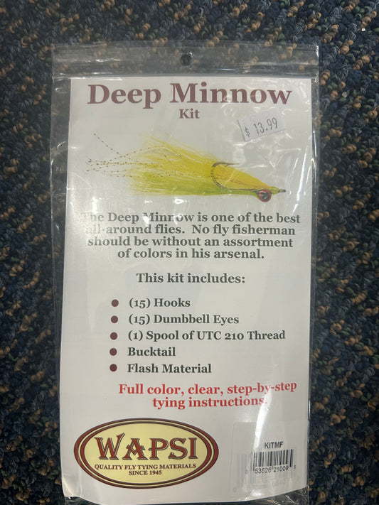 Wapsi Deep Minnow Kit