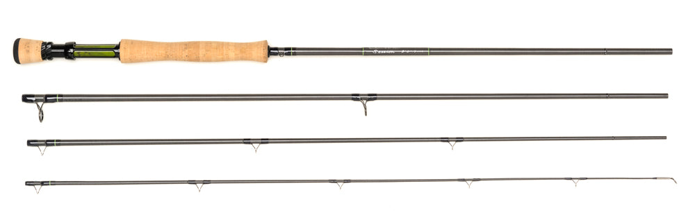 Scott Session 5-weight fly rod with four rod sections