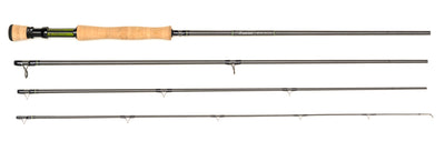 Scott Session 5-weight fly rod with four rod sections