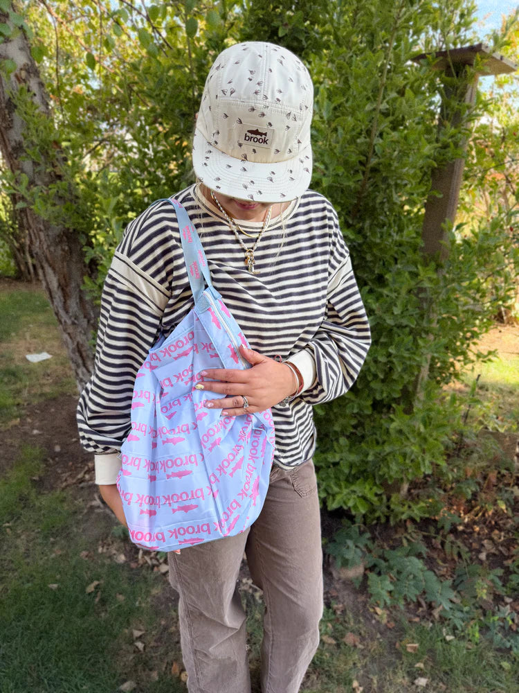 Brook Fishing Co. Fishing Hobo Foldable Bag