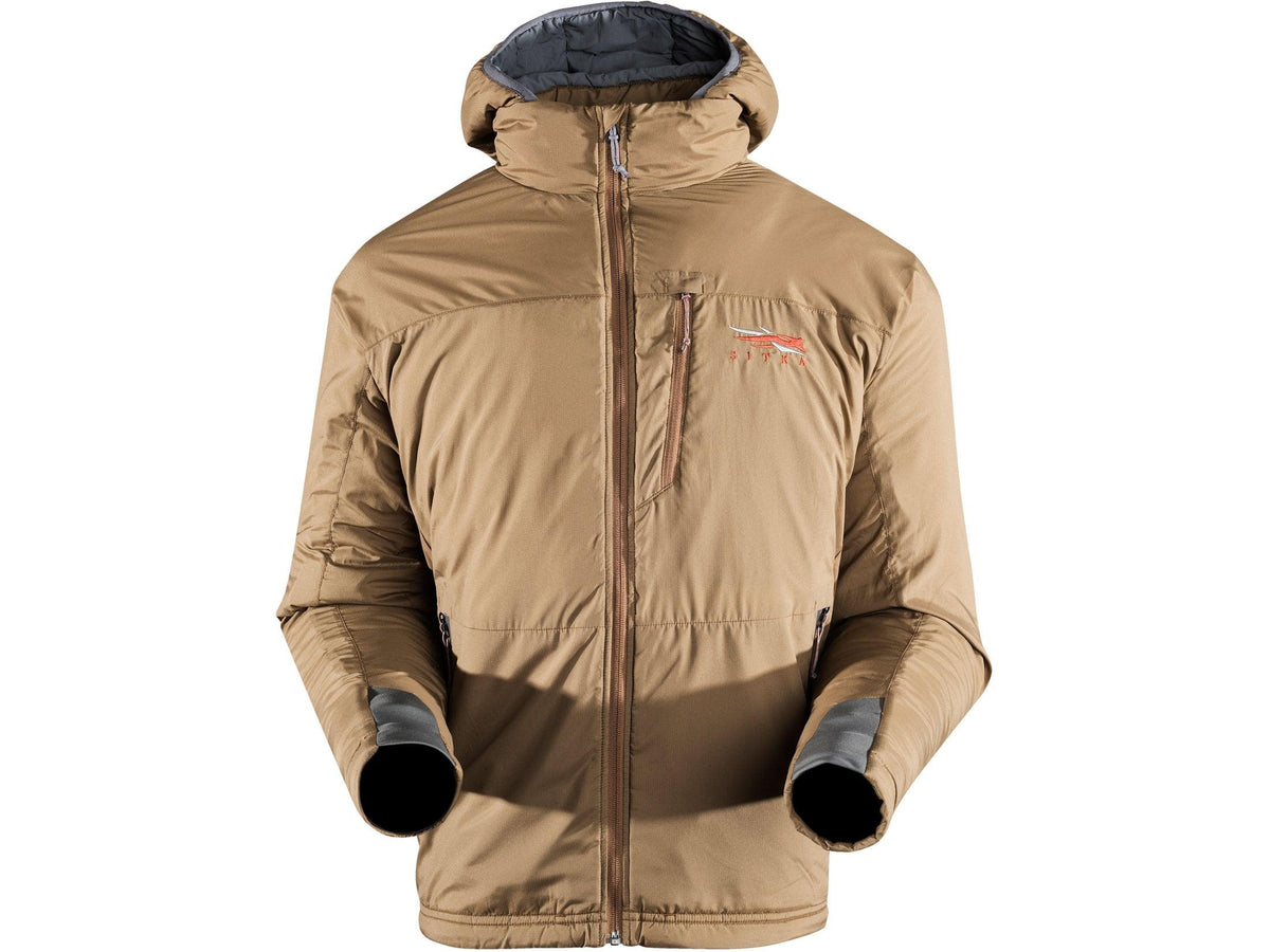 SITKA Kelvin LT Hooded Jacket interior lining and insulation