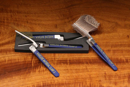 Hareline Long Material Clamp Set 2”