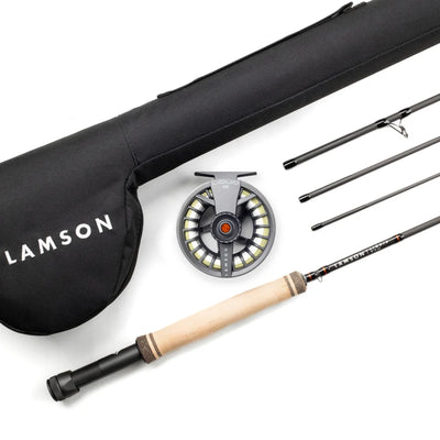 Lamson Liquid Rod Outfit