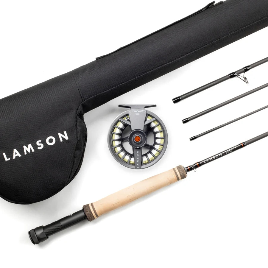 Lamson Liquid Rod Outfit