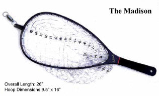Solitude Madison Carbon Net with Mag-Net