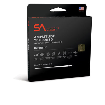 Scientific Anglers Amplitude Textured Infinity floating fly line packaging