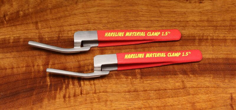 Hareline Material Clamp Set Medium 1.5”