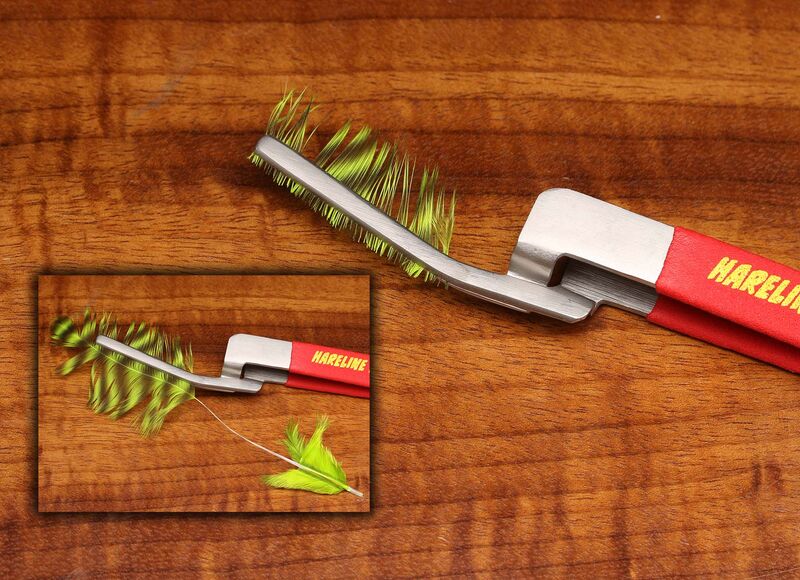 Hareline Material Clamp Set Medium 1.5”