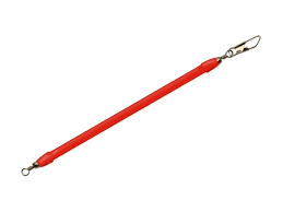 red rubber snub that helps you while trolling