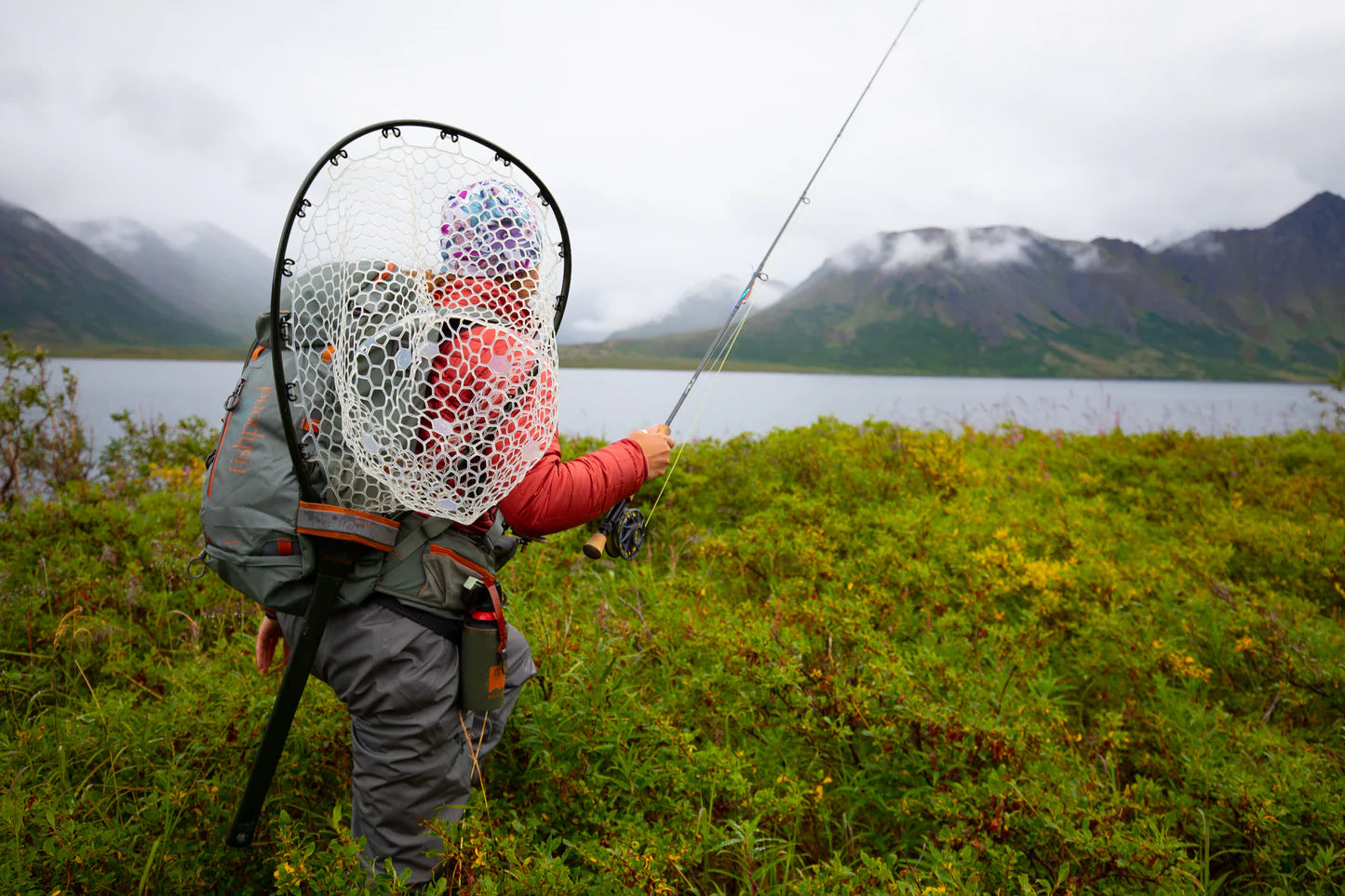 Fishpond Nomad Mid length Boat Net