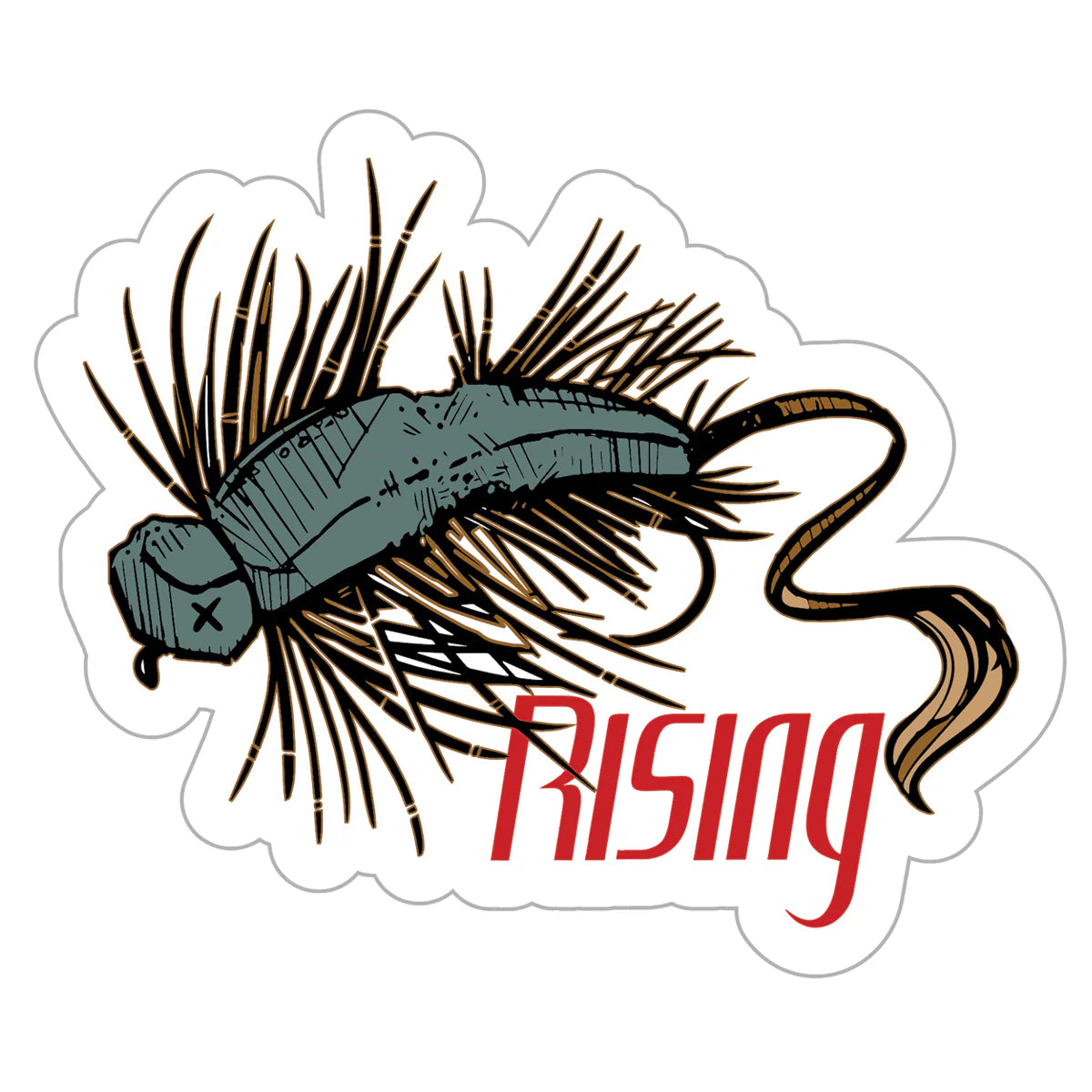 Rising Stickers