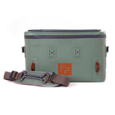 Fishpond Cutbank Gear Bag in Yucca with shoulder strap