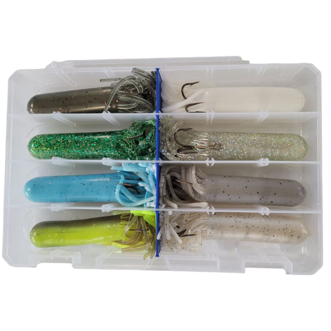 Ned’s Bait Box Pre-Rigged Trolling Tubes