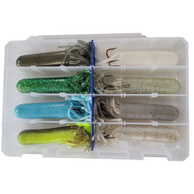 Ned’s Bait Box Pre-Rigged Trolling Tubes