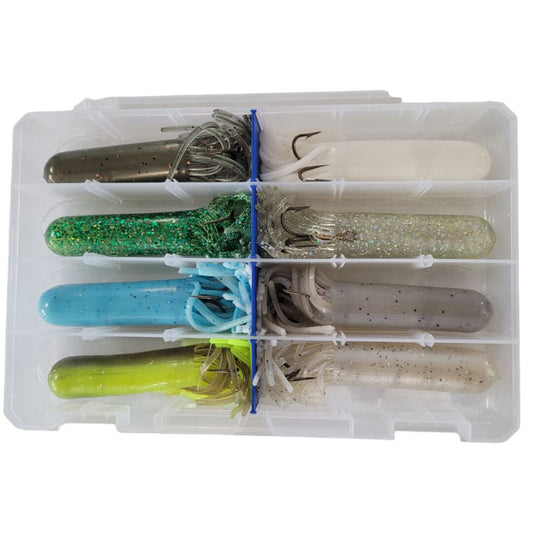 Ned’s Bait Box Pre-Rigged Trolling Tubes