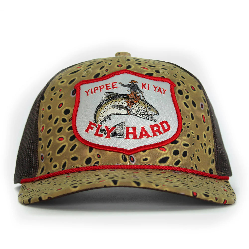 Paramount Yippy Ki Yay Rodeo Patch Cap