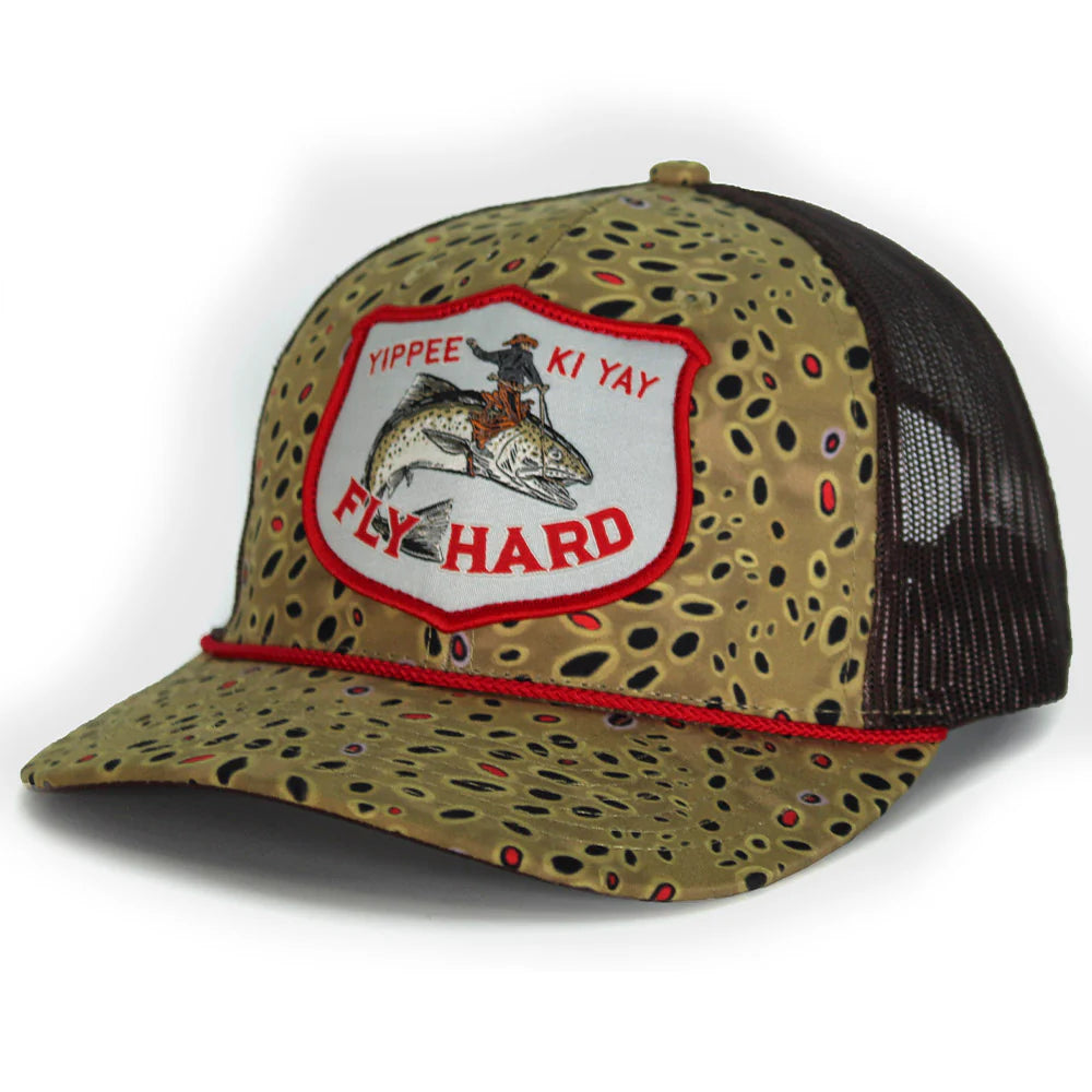Paramount Yippy Ki Yay Rodeo Patch Cap