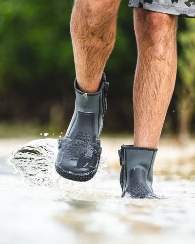 Simms Zipit Flats Bootie for saltwater flats wading