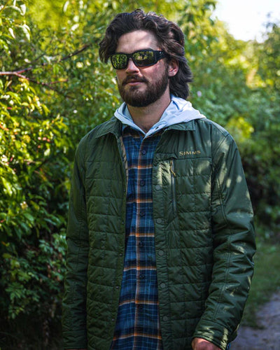 Simms Men's Fall Run Hybrid Shacket