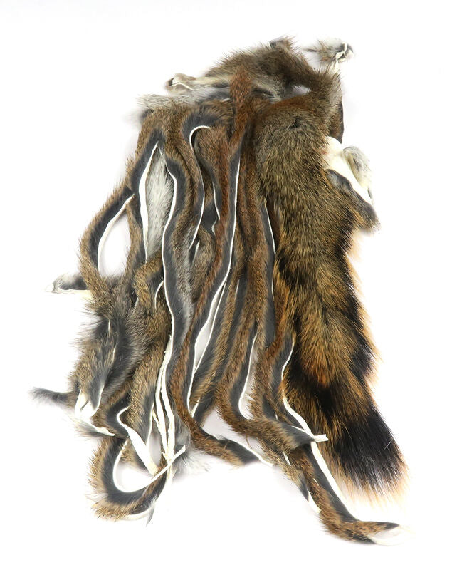 Hareline Complete Micro Stripped Pine Squirrel Hide