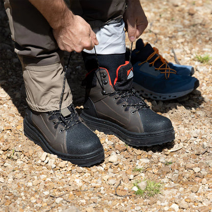 Paramount Deep Eddy Felt Sole Wading Shoe w/ Studs