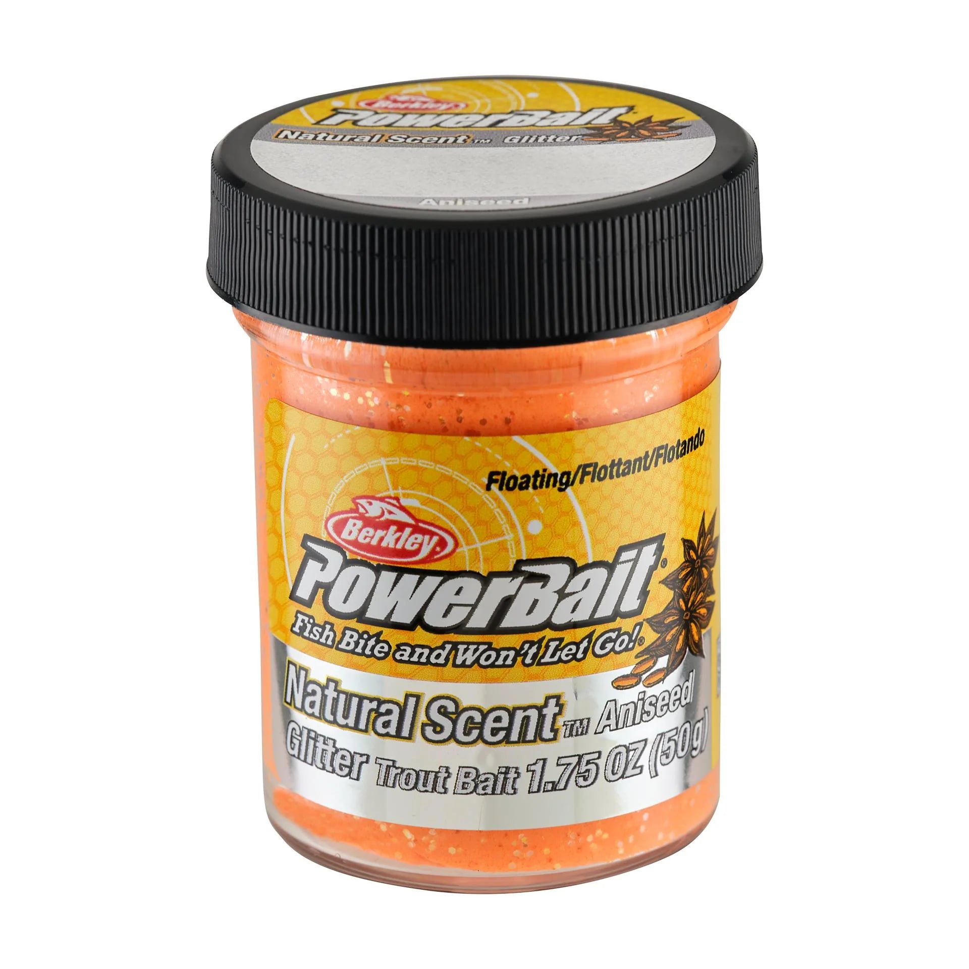 Berkley Power Bait Natural Glitter Trout Bait