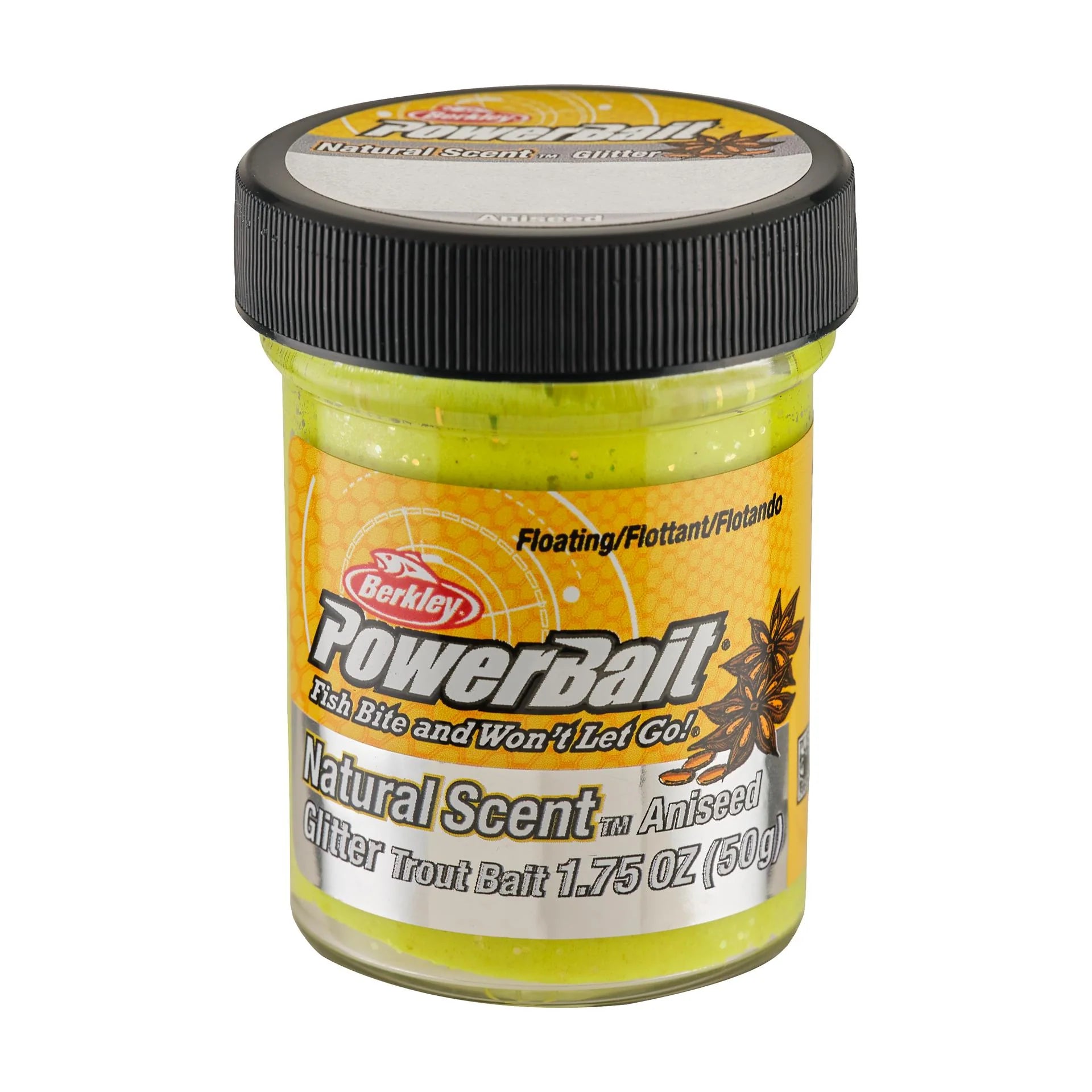 Berkley Power Bait Natural Glitter Trout Bait