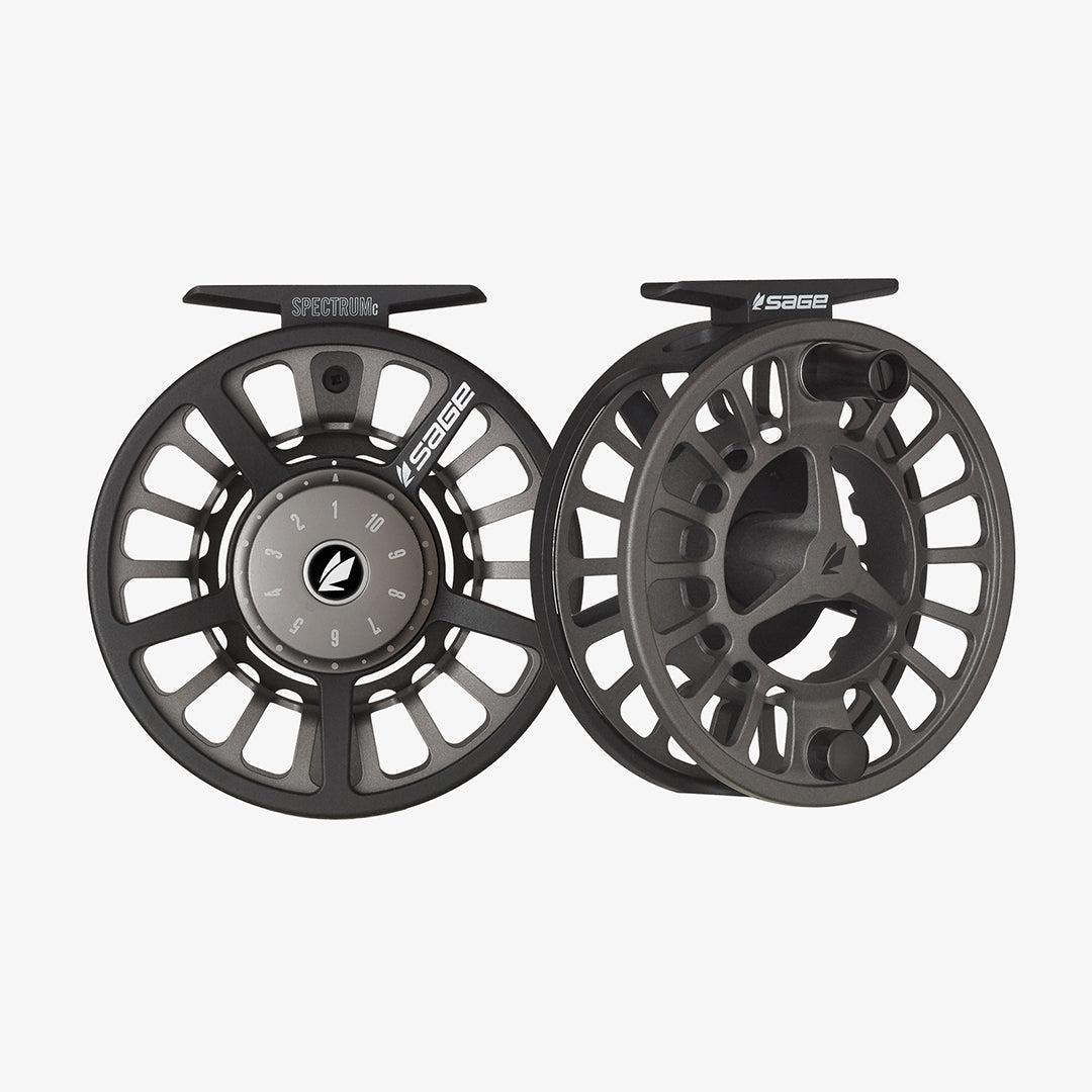 Sage Spectrum C fly reel included with Foundation Fly Rod Outfit