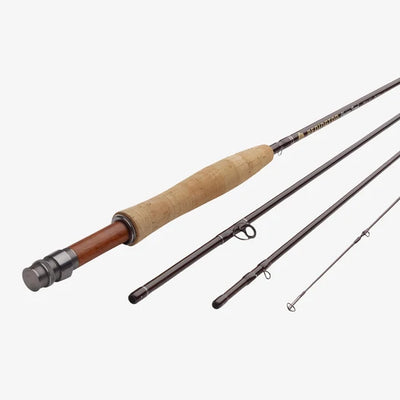 Redington Classic Trout Fly Rod with cork handle and four-piece construction.