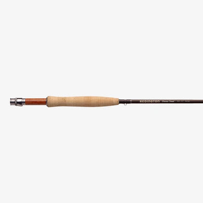 Redington Classic Trout fly rod cork handle and rosewood reel seat.