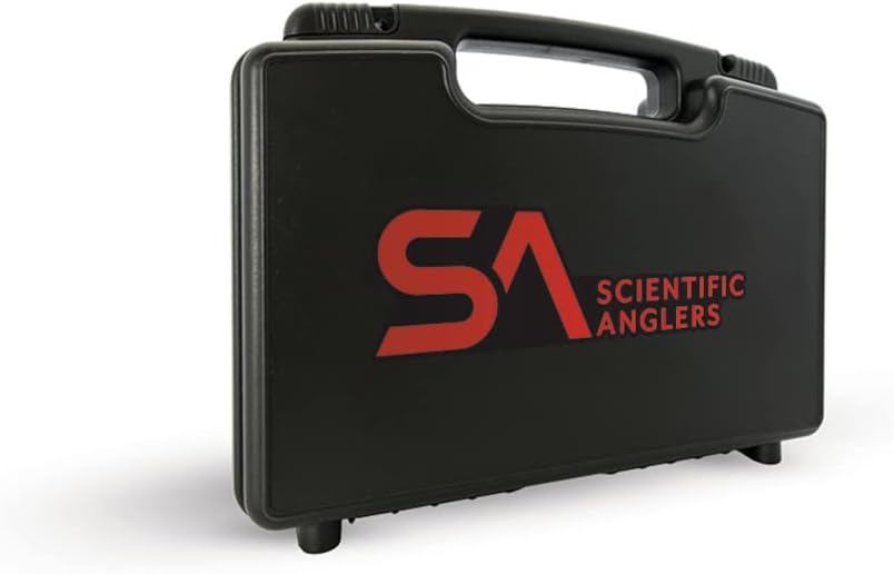 Scientific Anglers Fly Box boat storage. Great for articulated streamers, large flies and poppers