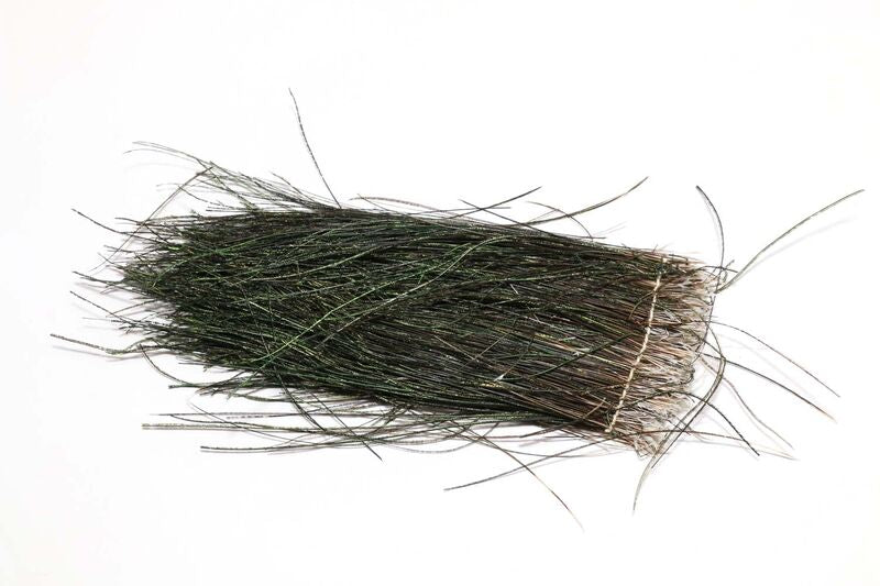 Hareline Strung Peacock Herl 8-10”
