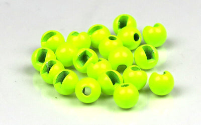 Hareline slotted tungsten beads for fly tying