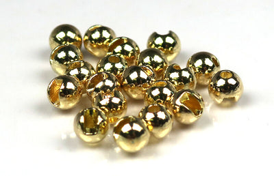 Hareline slotted tungsten beads for fly tying