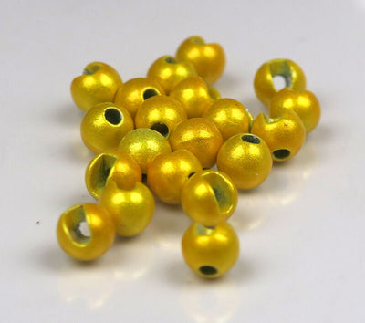 Hareline slotted tungsten beads for fly tying