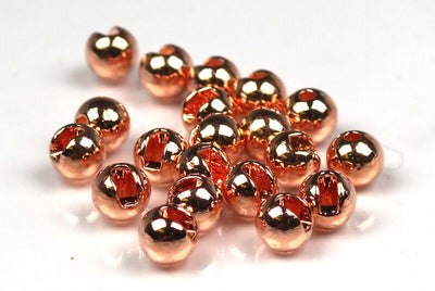 Hareline slotted tungsten beads for fly tying