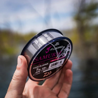 Daiwa J-Fluoro Samurai Fluorocarbon Fishing Line