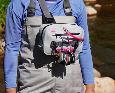 Brook Co. Mini Girl 2 Fishing Pack