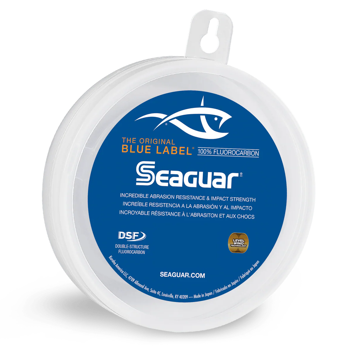 Seaguar Blue Label 100% Fluorocarbon Invisible