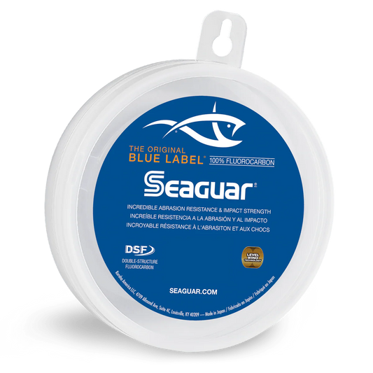 Seaguar Blue Label 100% Fluorocarbon Invisible