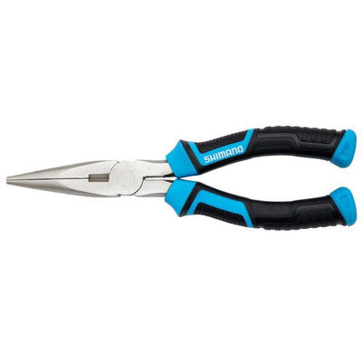 Shimano Brutas Silver Nickel 8" Needle Nose Pliers