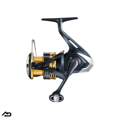Nice Gold and Black Shimano Sahara Reel used for Spin Fishing