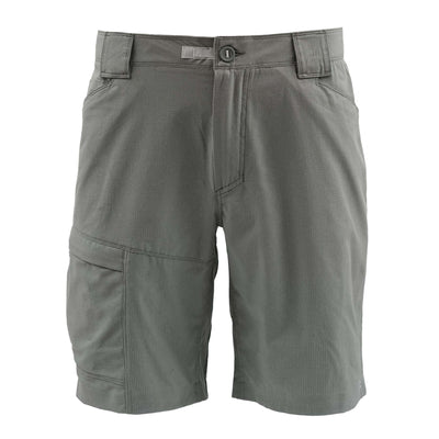 Skwala Sol Fishing Short in Charcoal.