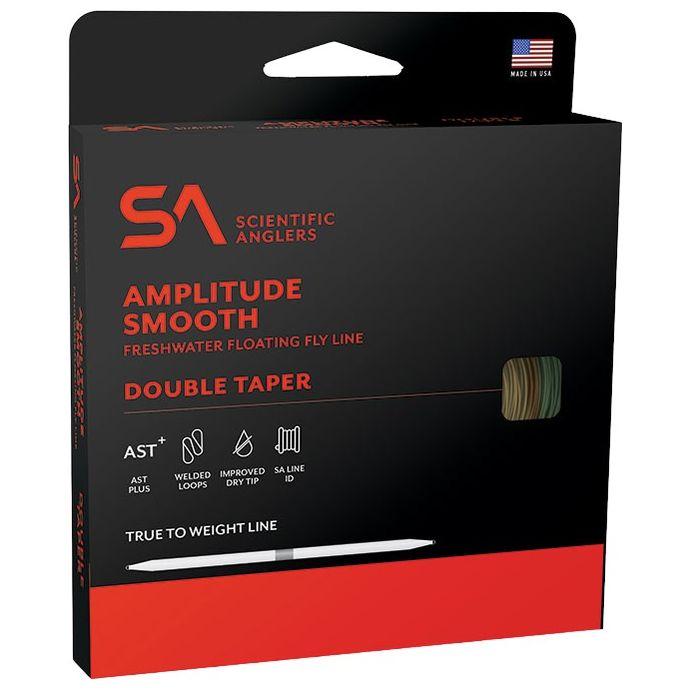Scientific Anglers Amplitude Smooth Double Taper floating fly line packaging