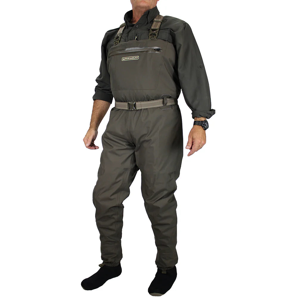 Paramount Stonefly Men’s Stockingfoot Breathable Waders