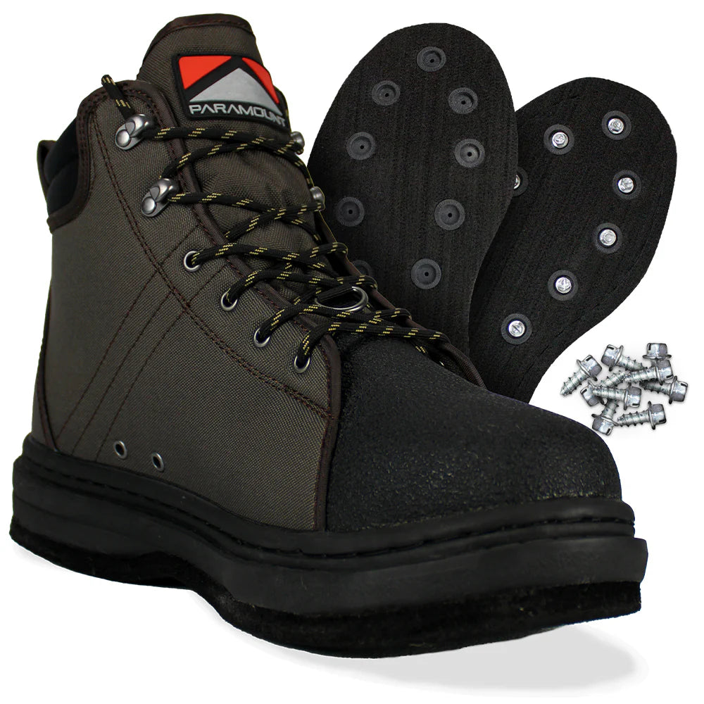 Paramount Stonefly Wading Shoe Felt Sole w/Studs